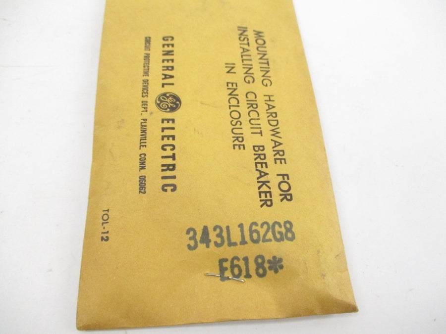 GENERAL ELECTRIC 343L162G8 NSMP