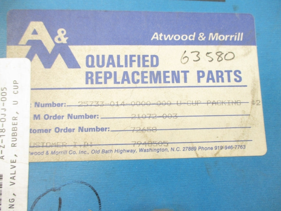 ATWOOD & MORRILL 25733-014-0000-000 NSMP