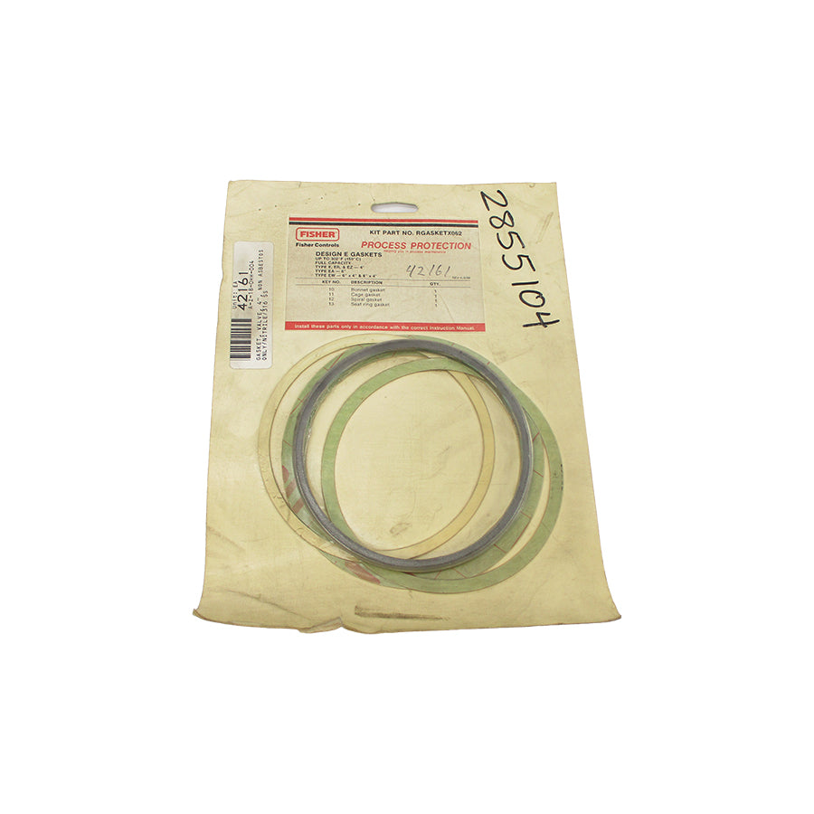 FISHER RGASKETX062 NSMP