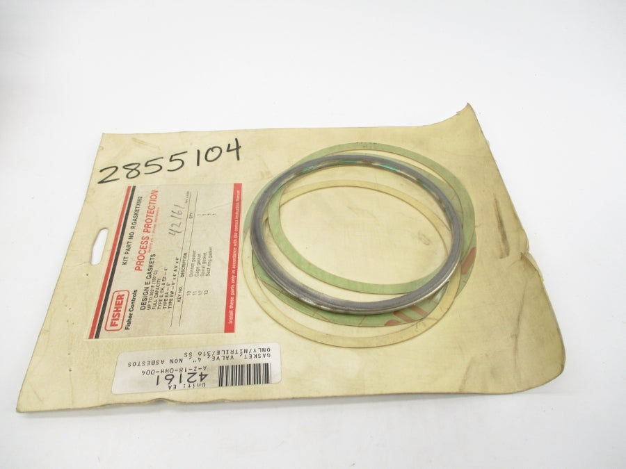 FISHER RGASKETX062 NSMP