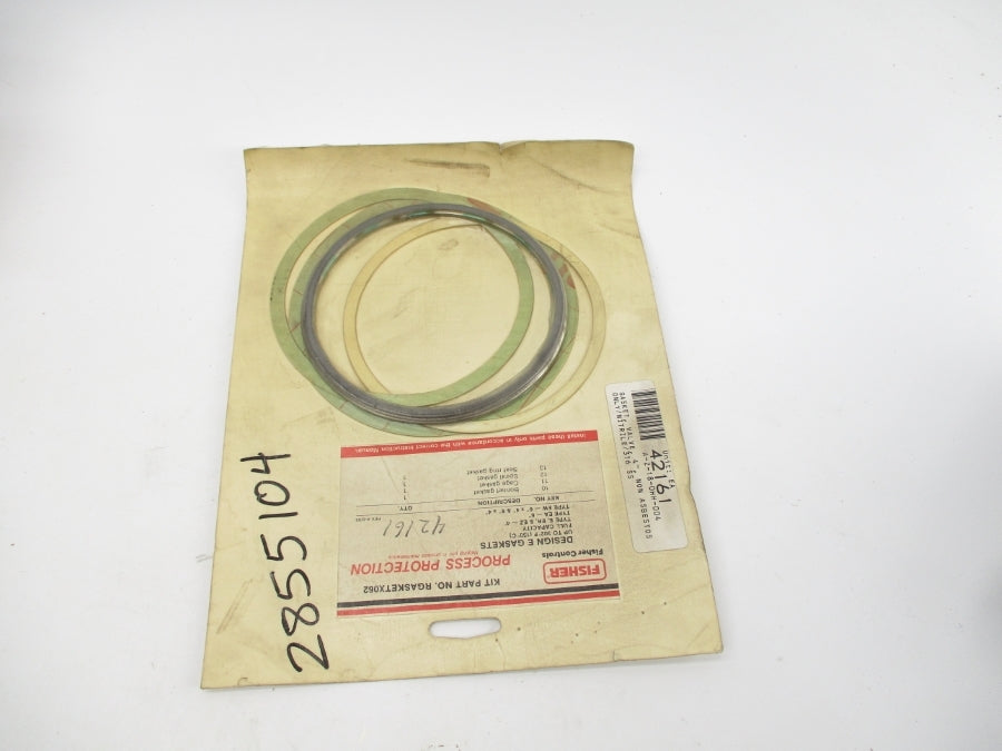 FISHER RGASKETX062 NSMP