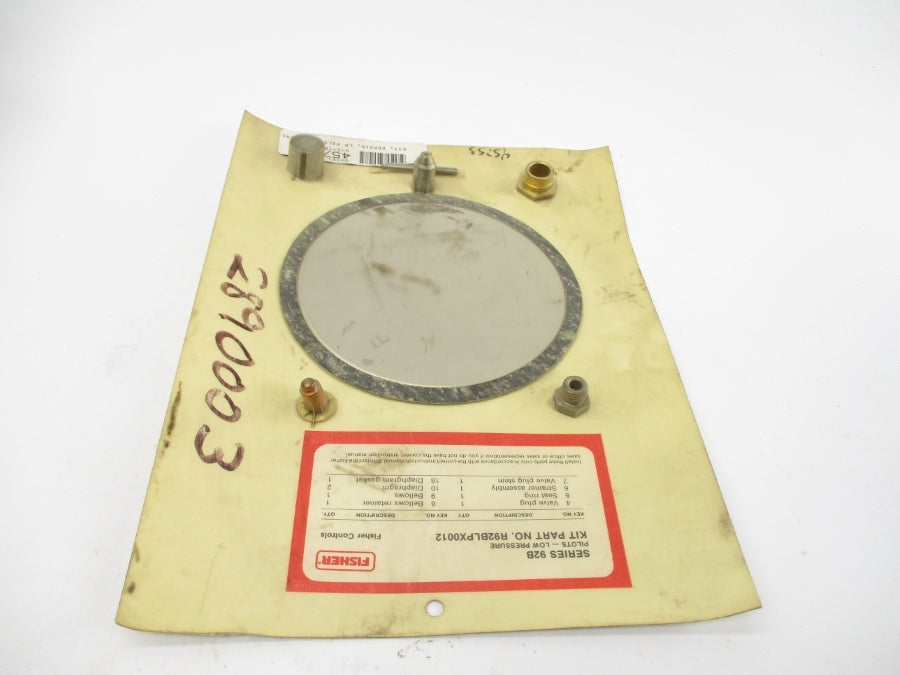FISHER R92BLPX0012 NSMP