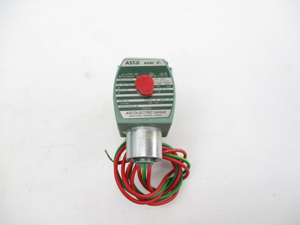 ASCO 8262G38 24VDC 15-16PSI 1/4"' NSMP