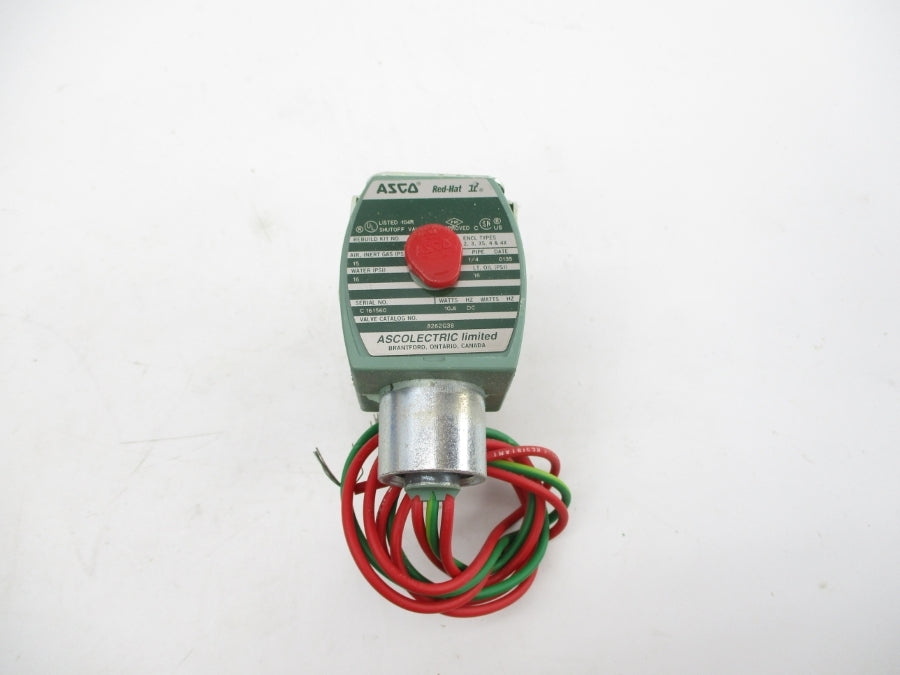 ASCO 8262G38 24VDC 15-16PSI 1/4"' NSMP