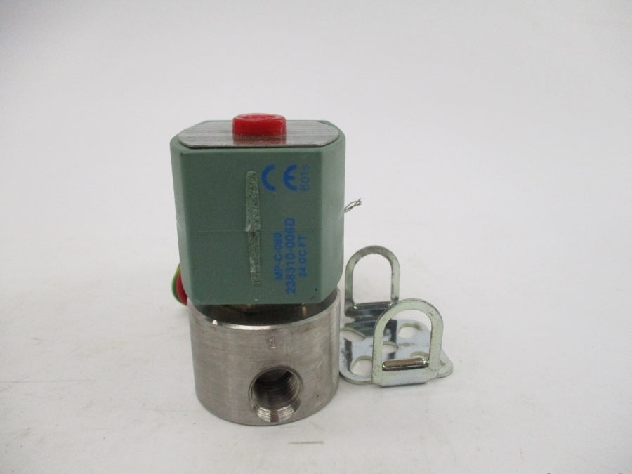 ASCO 8262G38 24VDC 15-16PSI 1/4"' NSMP