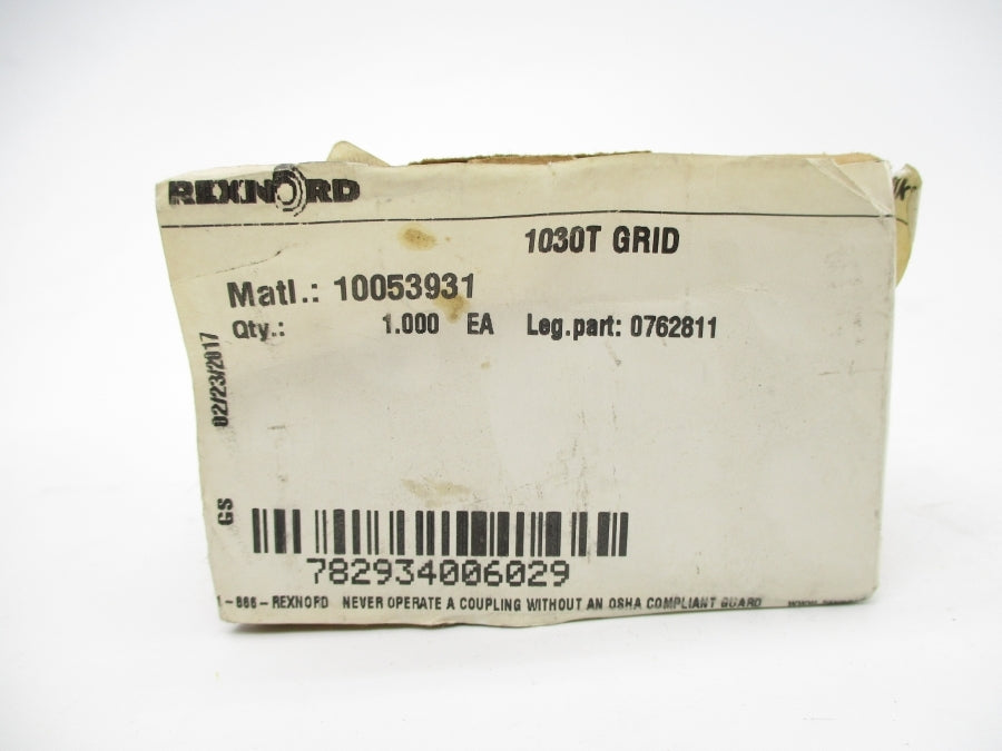 REXNORD 10053931 0762811 NSMP