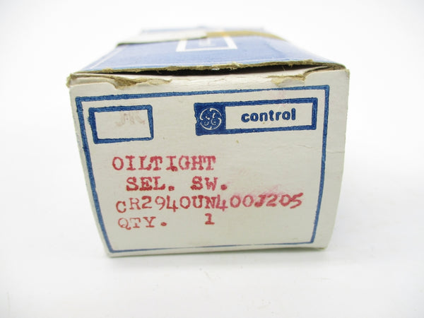 GENERAL EBLECTRIC CR2940UN400J205 NSMP