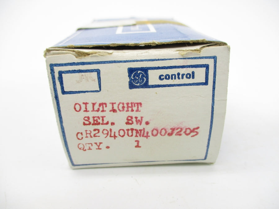 GENERAL EBLECTRIC CR2940UN400J205 NSMP