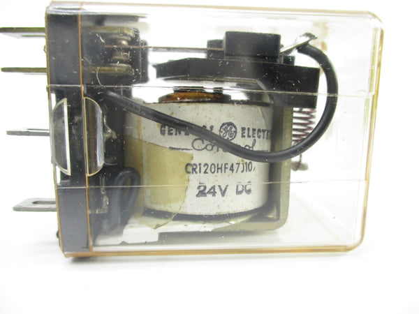 GENERAL ELECTRIC CR120HF47J10 24VDC 10A UNMP