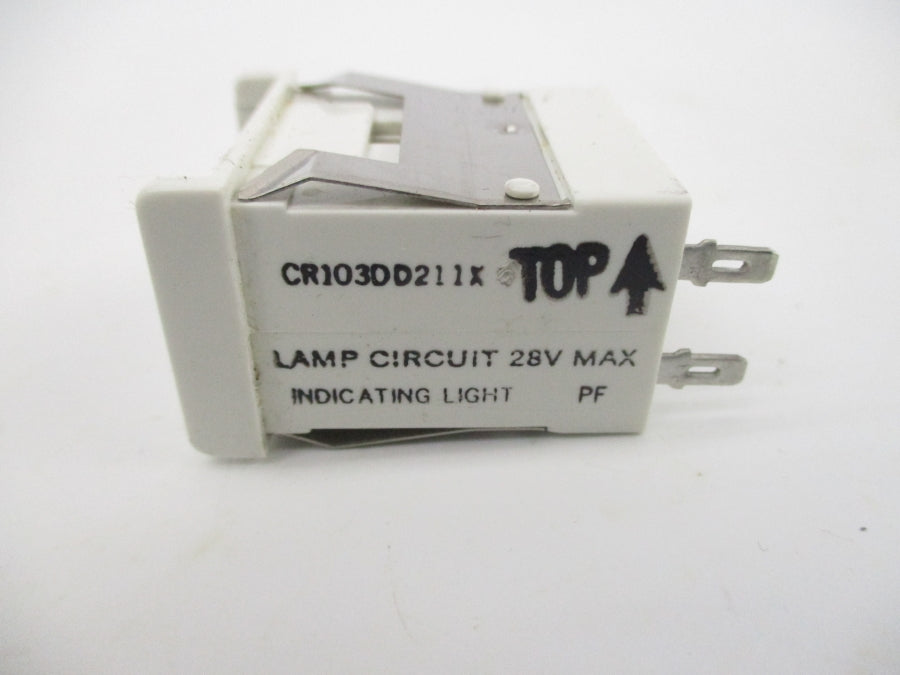 GENERAL ELEFTRIC CR103DD211X 28V NSNP