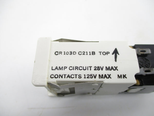 GENERAL ELECTRIC CR103DC211B 125V NSNP