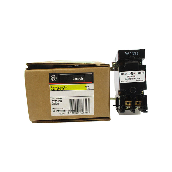GENERAL ELECTRIC CR120X2A 300VAC 10A NSMP
