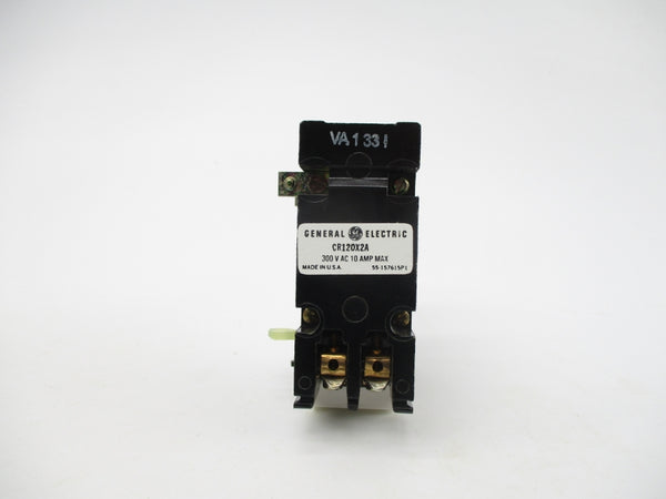 GENERAL ELECTRIC CR120X2A 300VAC 10A NSMP