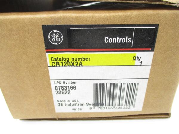 GENERAL ELECTRIC CR120X2A 300VAC 10A NSMP