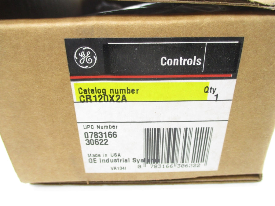 GENERAL ELECTRIC CR120X2A 300VAC 10A NSMP