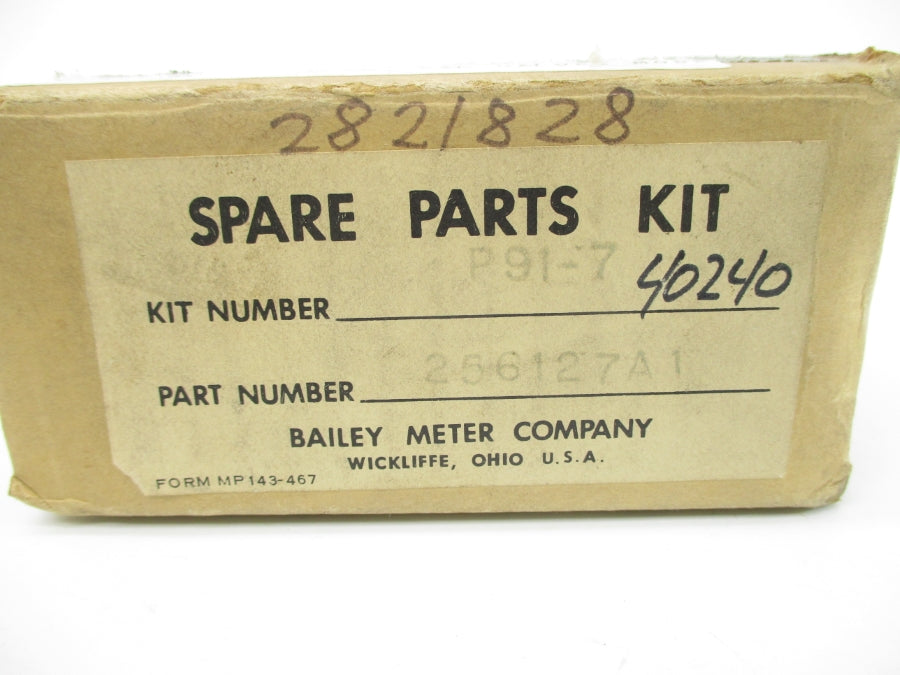 BAILEY METER 256127A1 P91-7 NSMP