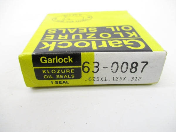 GARLOCK 63-0087 NSFS