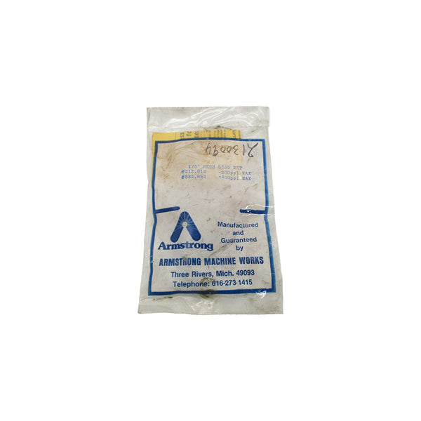 ARMSTRONG 1/8"-MECHLESSBKT 200PSI NSMP