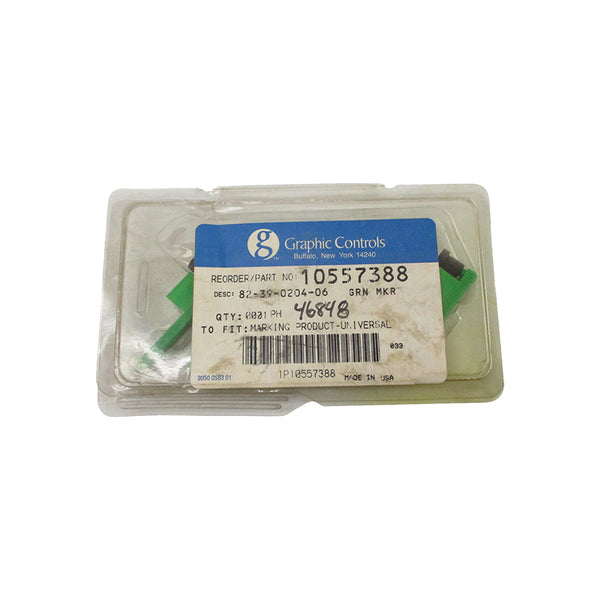 GRAPHIC CONTROLS 82-39-0204-06 1055788 (PKG OF 6) NSMP