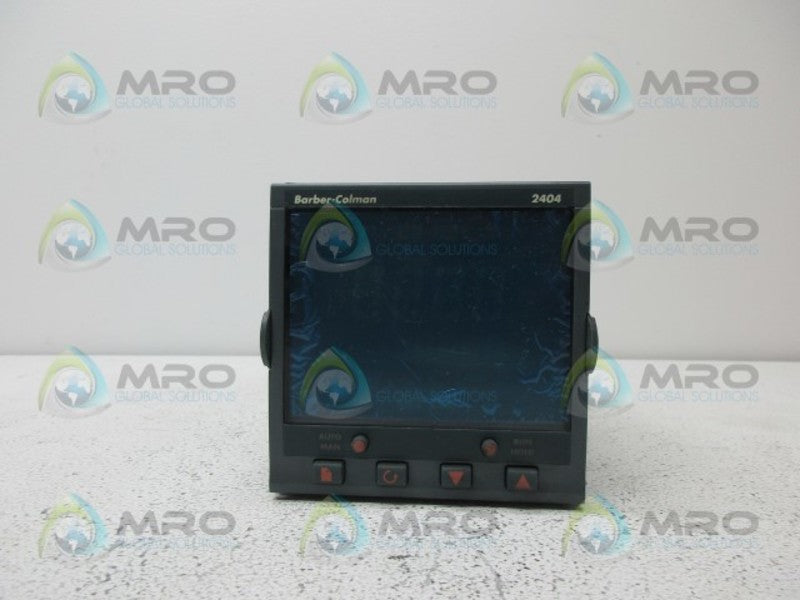 EUROTHERM 2404/CC/VH/YH/YC/XX/XX/XX/XX/XX/ENG/XXXXX/XXXXXX  UNMP