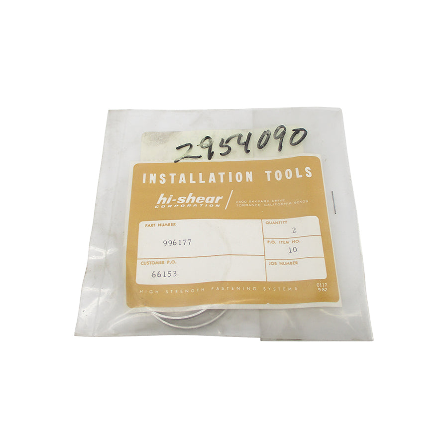 HI-SHEAR 996177 (PKG OF 2) NSMP