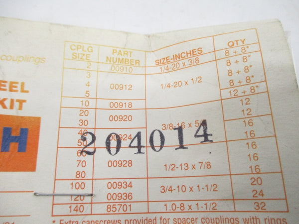REXNORD 204014 NSMP