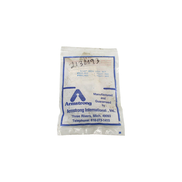 ARMSTRONG 3/16"-MECHLESSBKT 70PSI NSMP
