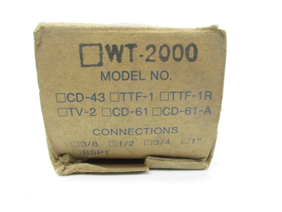 ARMSTRONG WT-2000 400PSI NSMP