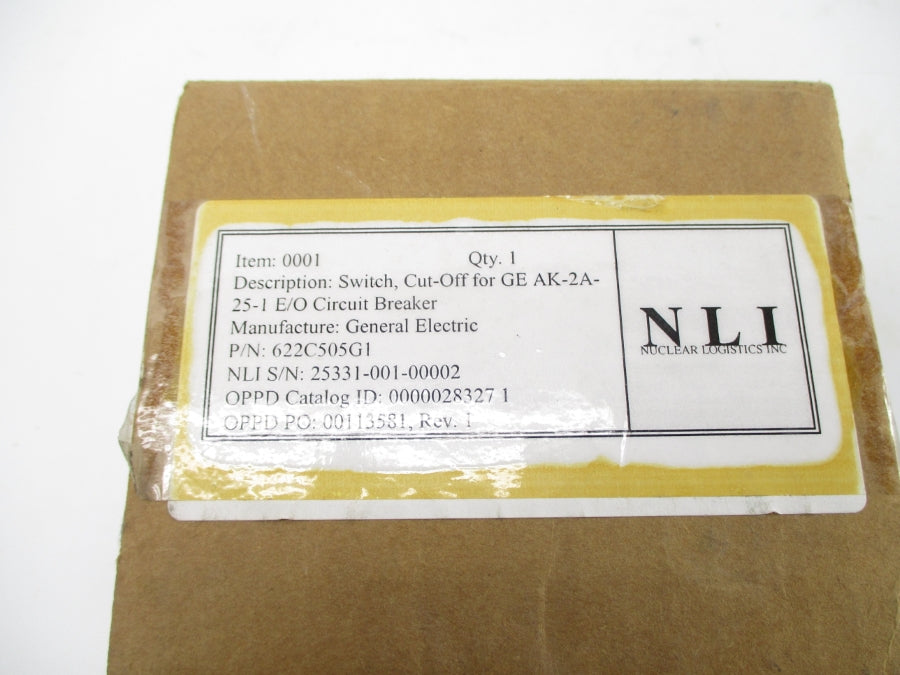 GENERAL ELECTRIC 622C505G1 NSMP