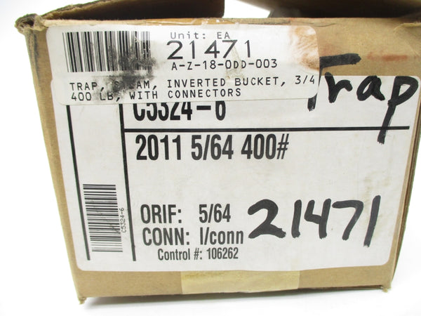 ARMSTRONG 2011-5/64-400# 400PSI NSMP