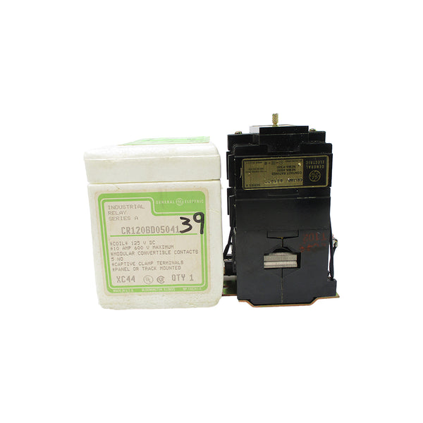 GENERAL ELECTRIC CR120BD05041 SER. A 125VDC 10A NSMP