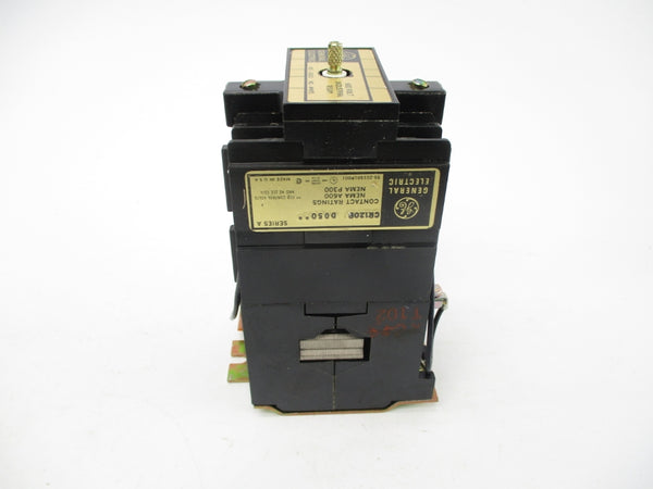 GENERAL ELECTRIC CR120BD05041 SER. A 125VDC 10A NSMP