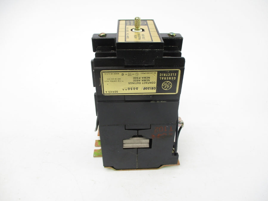 GENERAL ELECTRIC CR120BD05041 SER. A 125VDC 10A NSMP