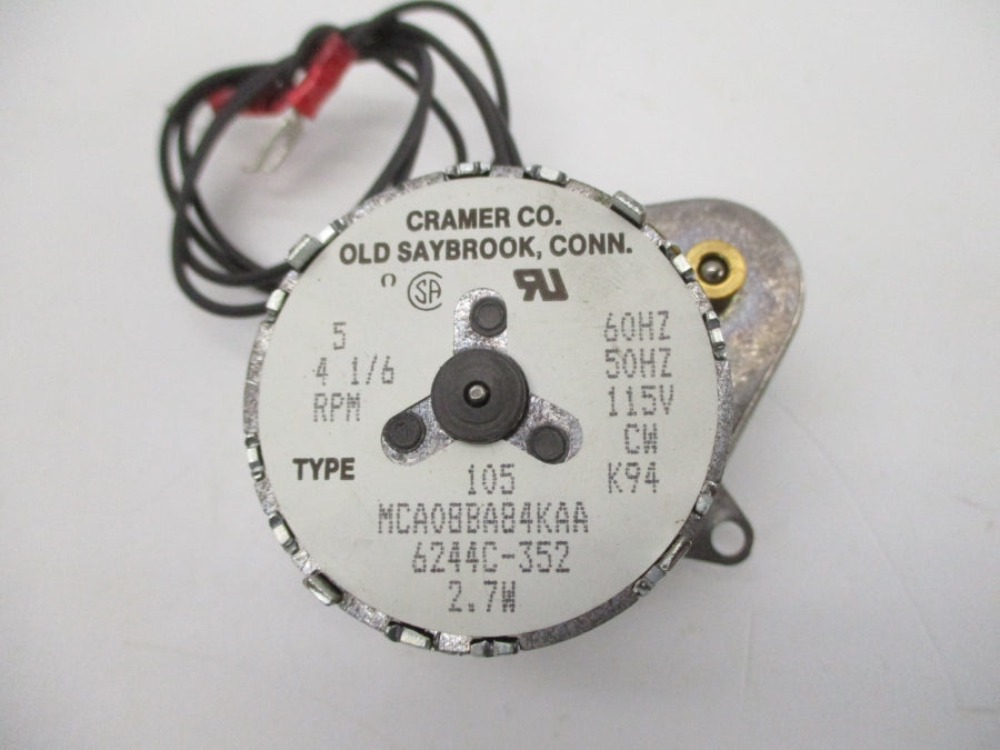 CRAMER MCA08B84KAA 6244C-352 115V NSNP
