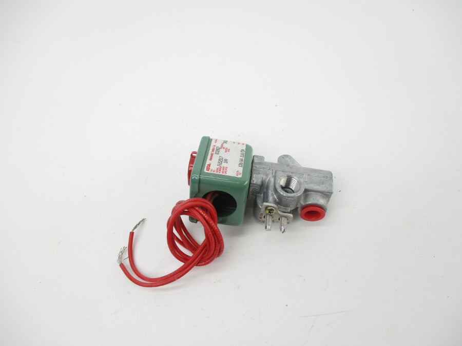 ASCO 832427 110/120V 100PSI 1/4" NSNP