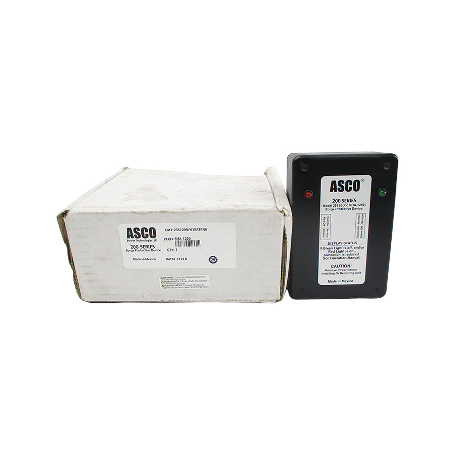 ASCO 258120NF015ATBN0 SHA-1250 NSMP