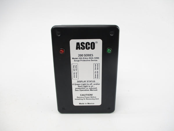 ASCO 258120NF015ATBN0 SHA-1250 NSMP