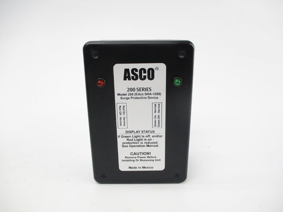 ASCO 258120NF015ATBN0 SHA-1250 NSMP