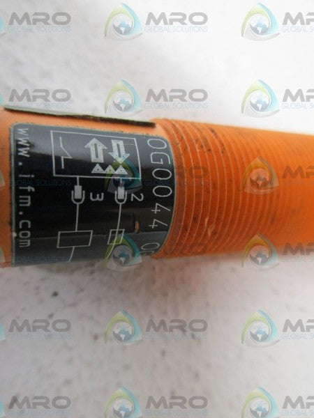 IFM EFECTOR OG0044 PHOTOELECTRIC SENSOR NSNP