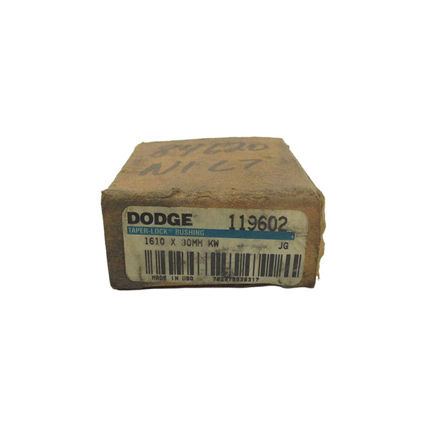 DODGE 119602 1610X30MMKW NSMP