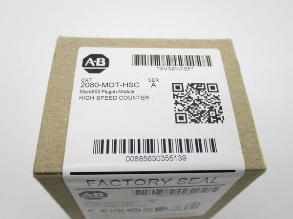 INDUSTRIAL SPARE PART 2080-MOT-HSC SER. A NSFS