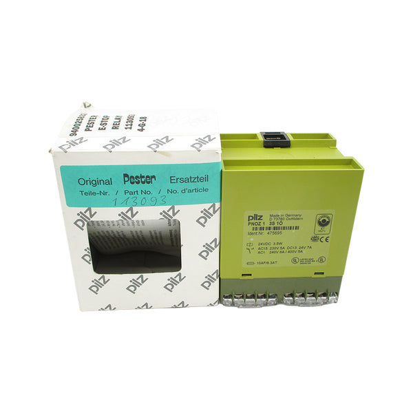 PILZ PNOZ13S1O 475695 24VDC NSMP
