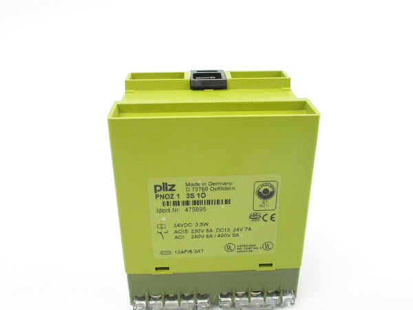 PILZ PNOZ13S1O 475695 24VDC NSMP