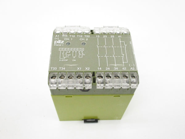 PILZ PNOZ13S1O 475695 24VDC NSMP