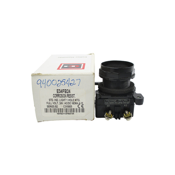 CUTLER HAMMER E34FB24 SER. B2 24VAC/DC NSMP