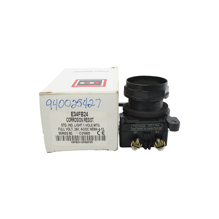CUTLER HAMMER E34FB24 SER. B2 24VAC/DC NSMP