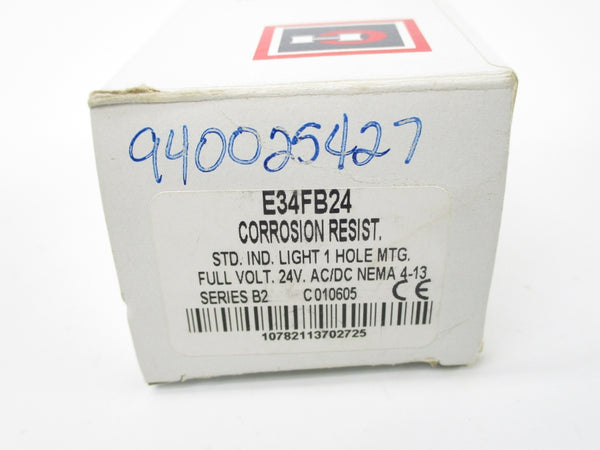 CUTLER HAMMER E34FB24 SER. B2 24VAC/DC NSMP
