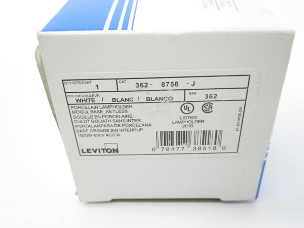 LEVITON 362-8756-J 600VAC NSMP