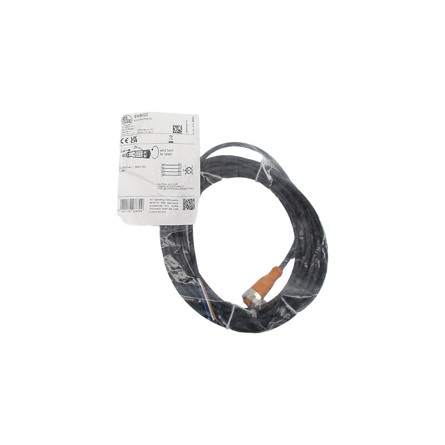 IFM EFECTOR EVS022 ADOGH040ZDB0005E04 250VAC 4A NSMP
