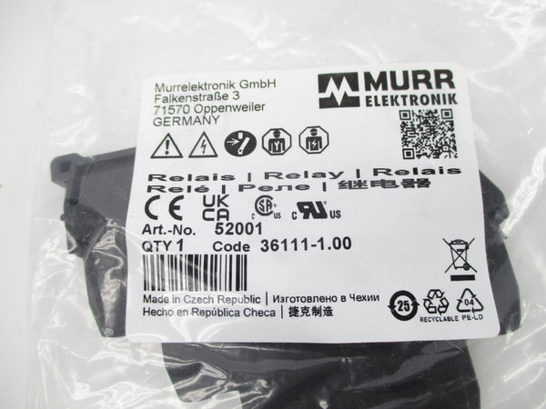 MURR ELEKTROINK 52001 24V 6A NSMP